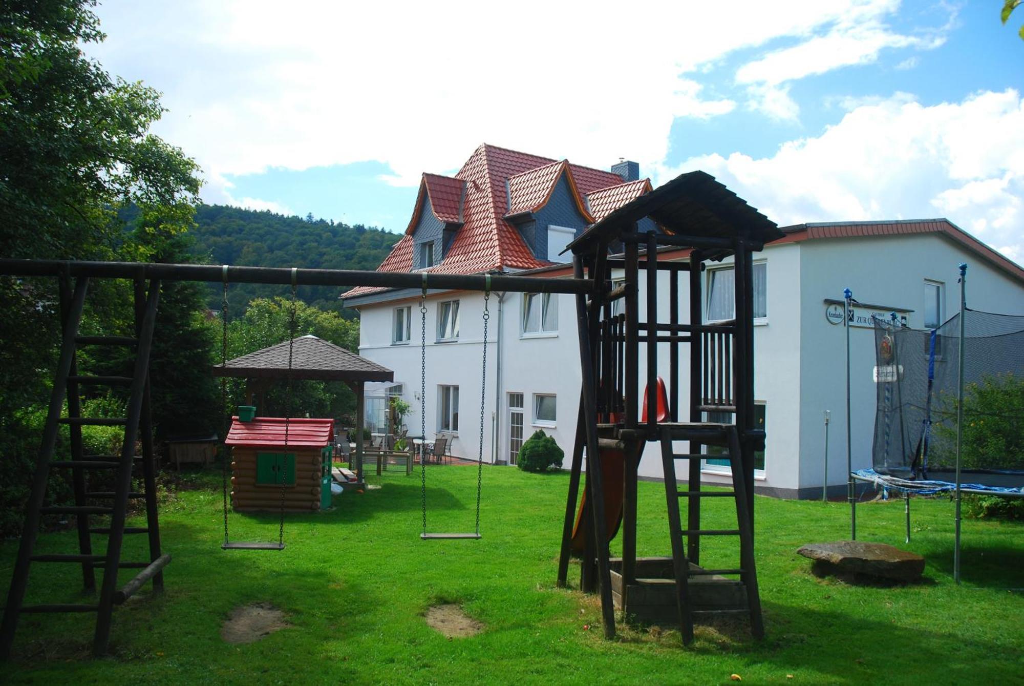 Gasthof Zur Querenburg Hannoversch Münden Extérieur photo